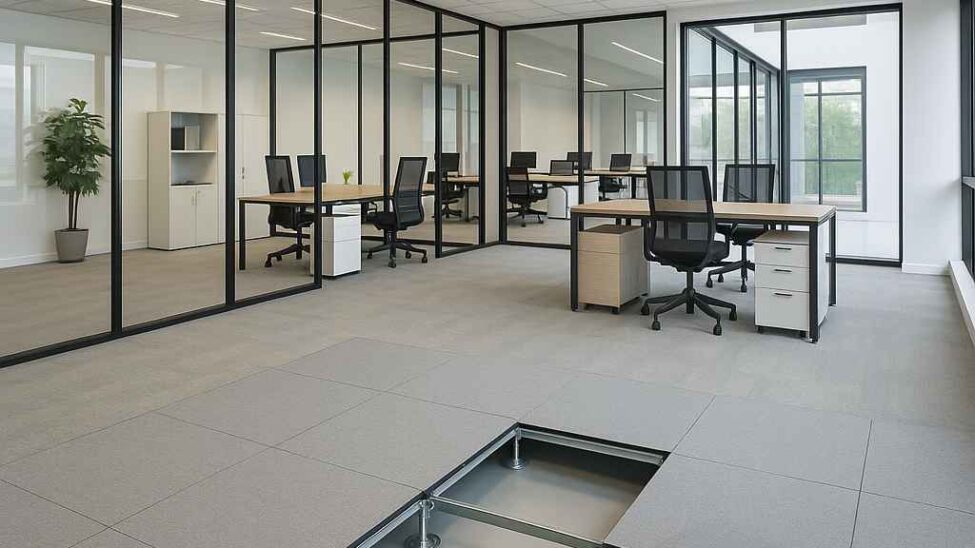 Elegir suelo técnico