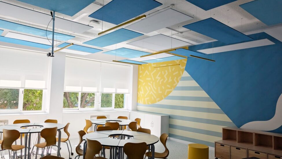 Mejorar la acústica en espacios de trabajo