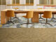 espacio profesional con losetas LVT Cut & Form de Interface