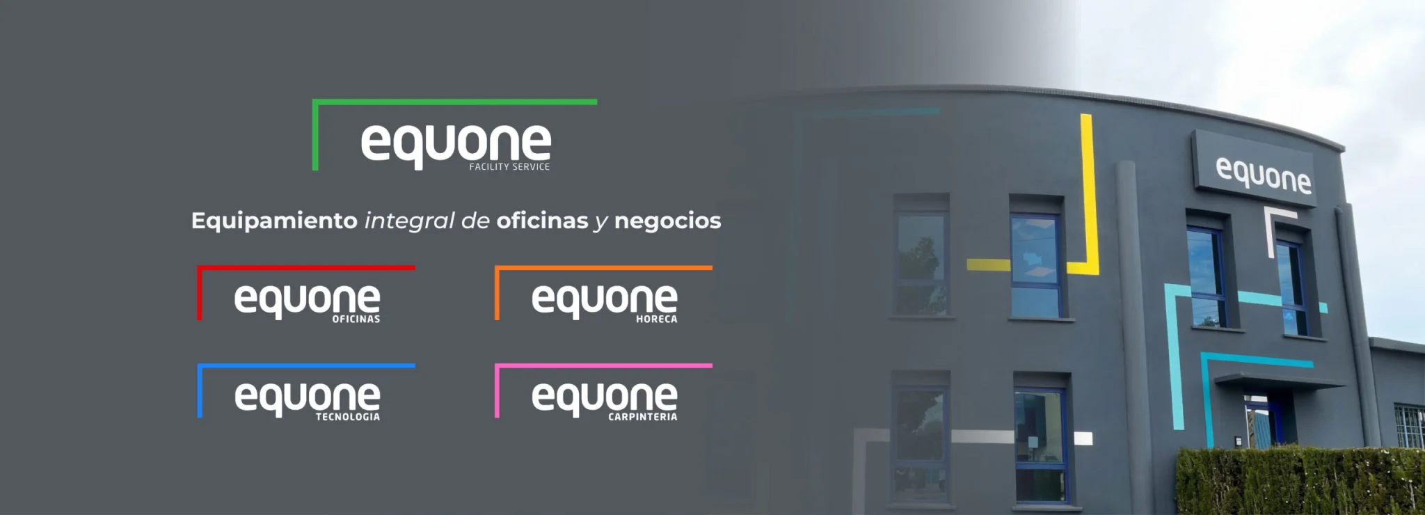 Equipamiento integral de oficinas y negocios